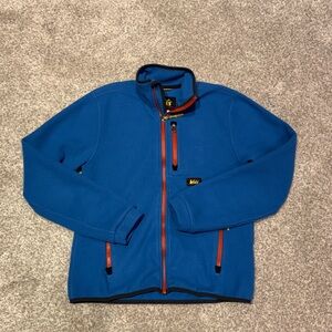 Kids REI Blue Fleece Jacket